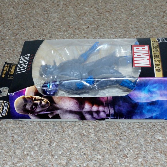 2018 Hasbro Marvel Legends 6" Grey Gargoyle Figure MIB Brand New BAF Kree Sentry - Picture 4 of 6